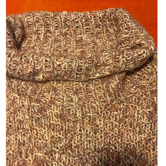 Vintage oversized chunky mohair and wool sweater handmade in Canada EUC - Picture 8 of 11